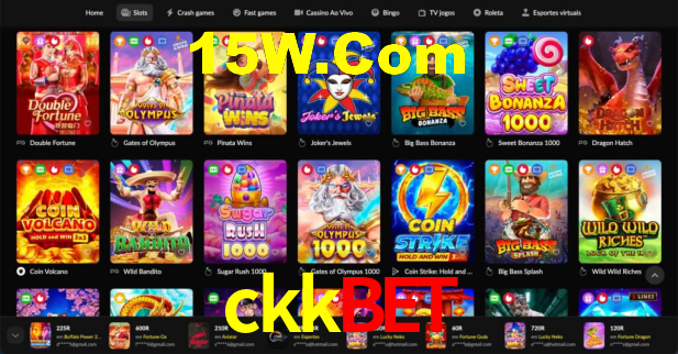 Mercados ao vivo e cash out na ckkbet