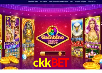 Jogos de Slot ckkbet