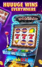 Jackpots e promoções na ckkbet